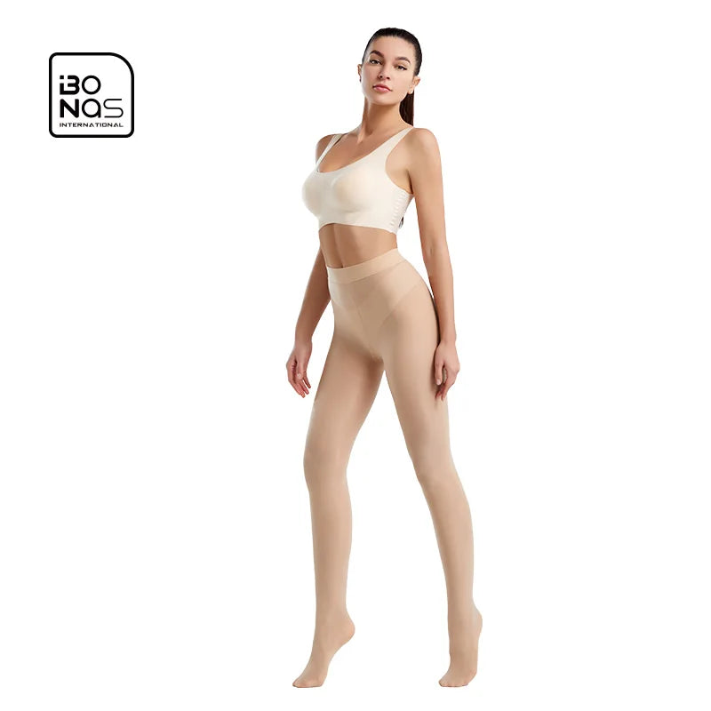 גרביון מחטב 40 דנייר עמיד בקרעים, מונע החלקה