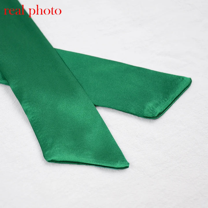 שמלת מיני סאטן - אורורה