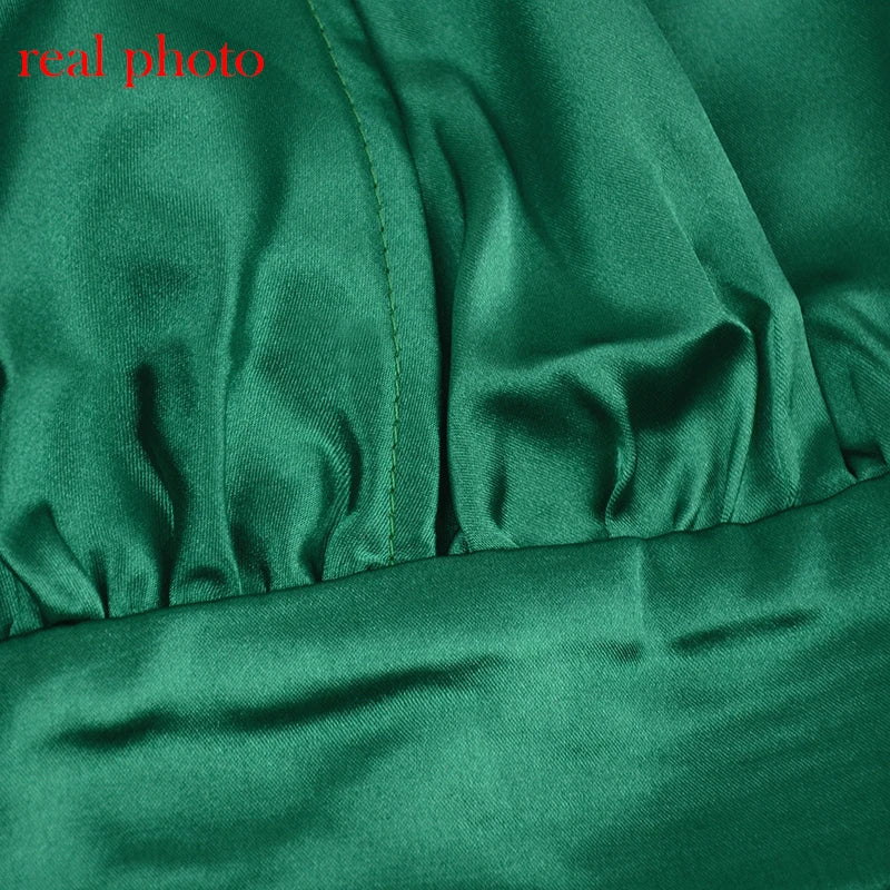 שמלת מיני סאטן - אורורה