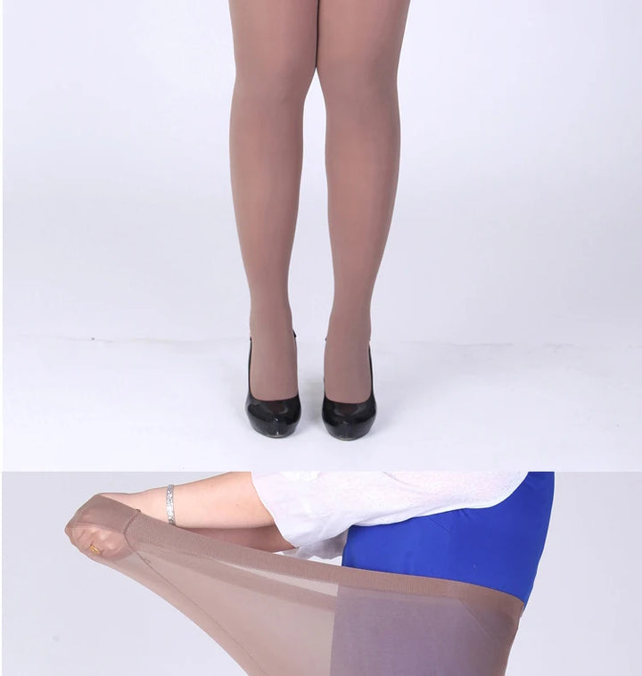 גרביון עבה נמתח במיוחד - 600 דנייר