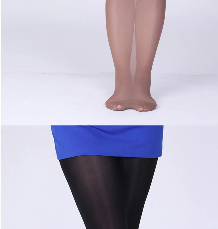 גרביון עבה נמתח במיוחד - 600 דנייר