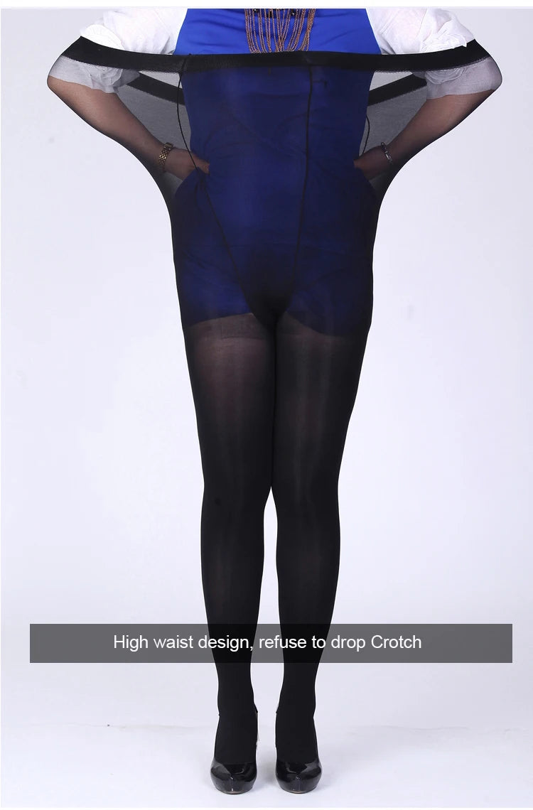 גרביון עבה נמתח במיוחד - 600 דנייר