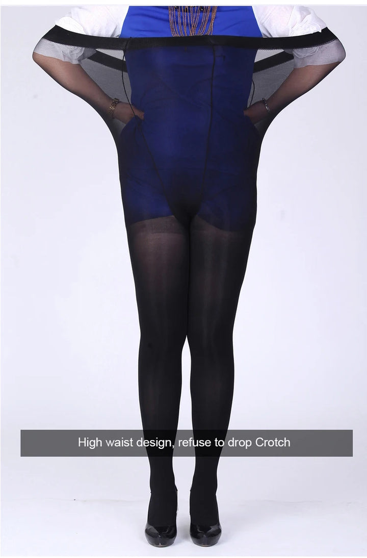 גרביון עבה נמתח במיוחד - 600 דנייר