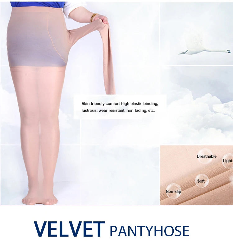 גרביון עבה נמתח במיוחד - 600 דנייר