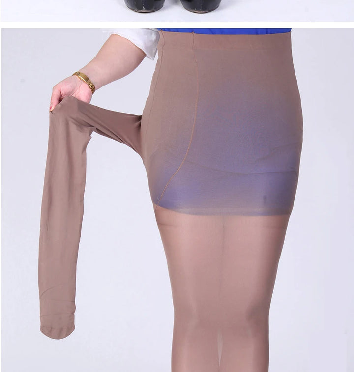 גרביון עבה נמתח במיוחד - 600 דנייר