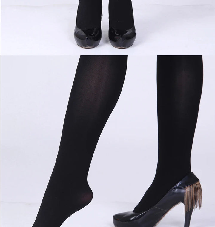 גרביון עבה נמתח במיוחד - 600 דנייר