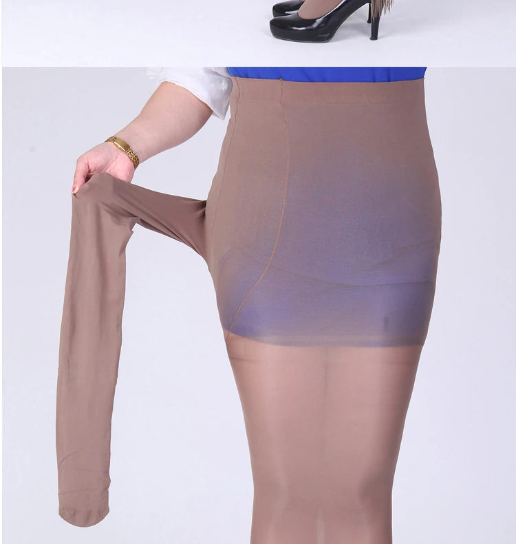 גרביון עבה נמתח במיוחד - 600 דנייר