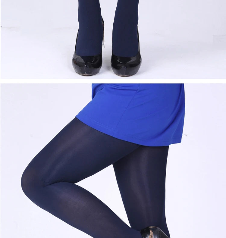 גרביון עבה נמתח במיוחד - 600 דנייר