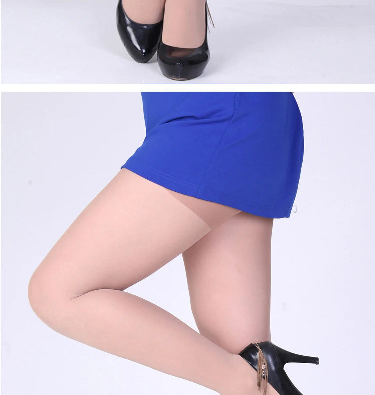 גרביון עבה נמתח במיוחד - 600 דנייר