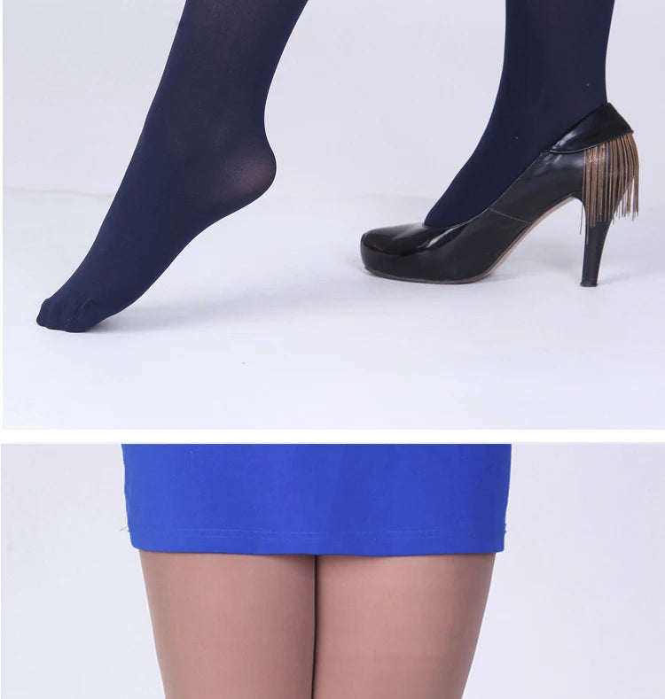 גרביון עבה נמתח במיוחד - 600 דנייר