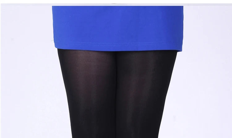 גרביון עבה נמתח במיוחד - 600 דנייר