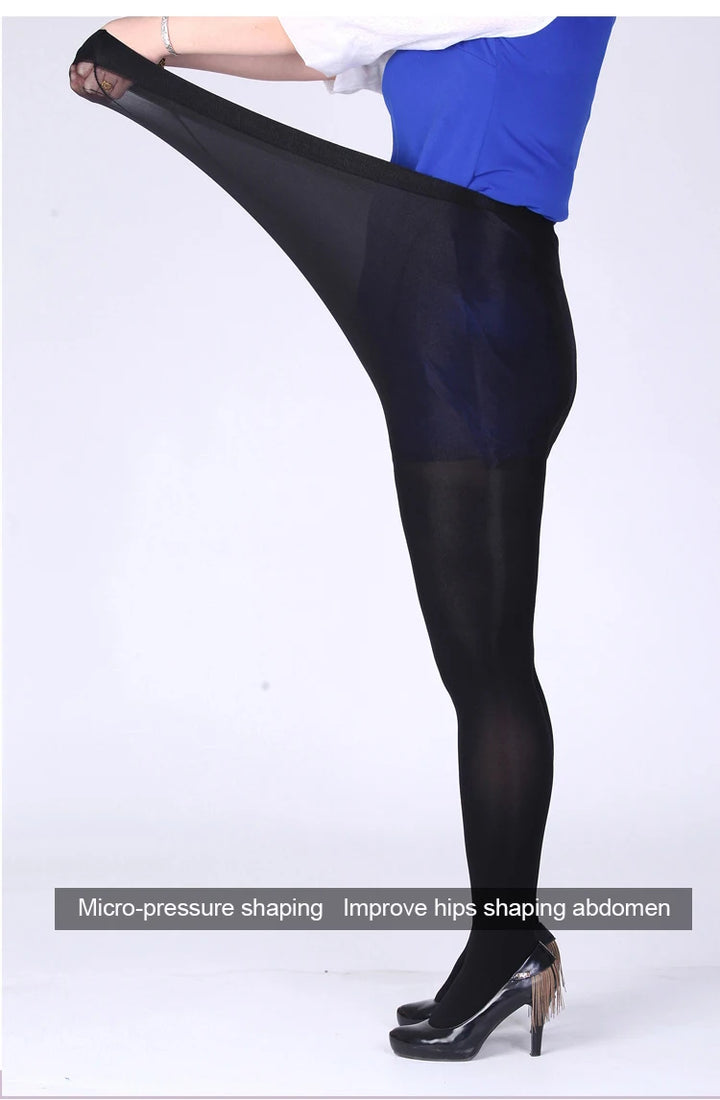 גרביון עבה נמתח במיוחד - 600 דנייר