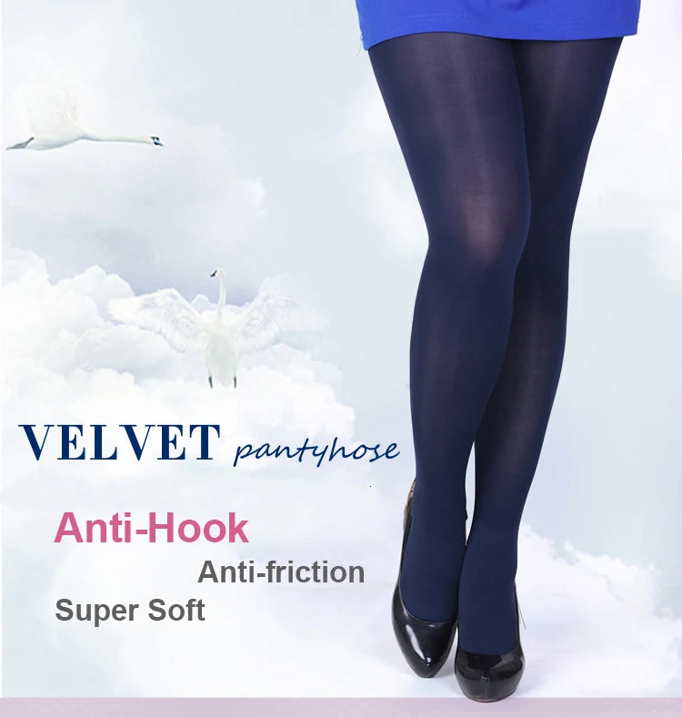 גרביון עבה נמתח במיוחד - 600 דנייר