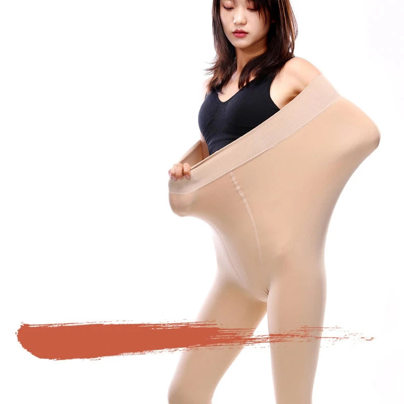 גרביון עבה נמתח במיוחד - 600 דנייר