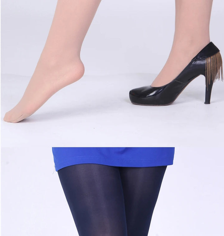 גרביון עבה נמתח במיוחד - 600 דנייר