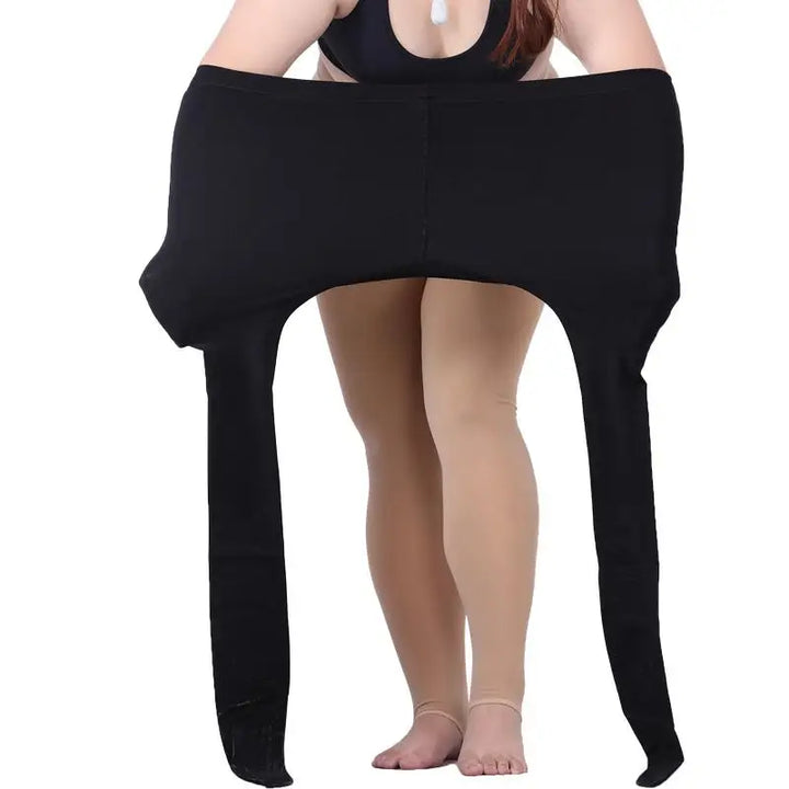 גרביון עבה נמתח במיוחד - 600 דנייר