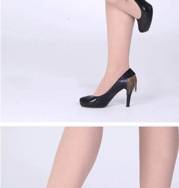 גרביון עבה נמתח במיוחד - 600 דנייר