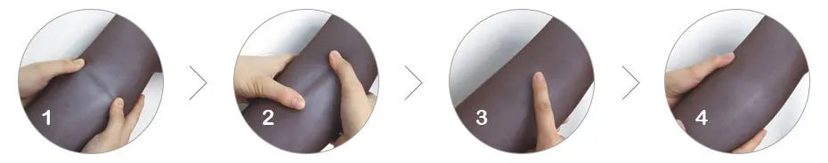 גרביון עבה נמתח במיוחד - 600 דנייר