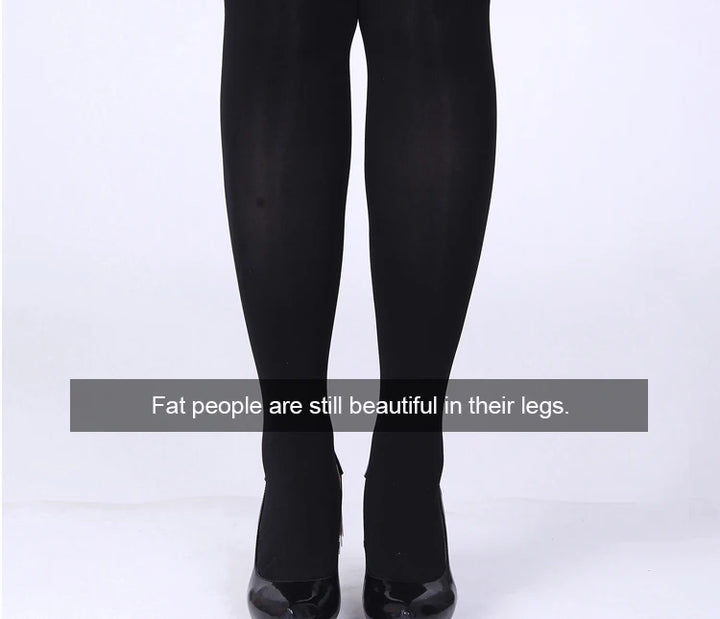 גרביון עבה נמתח במיוחד - 600 דנייר