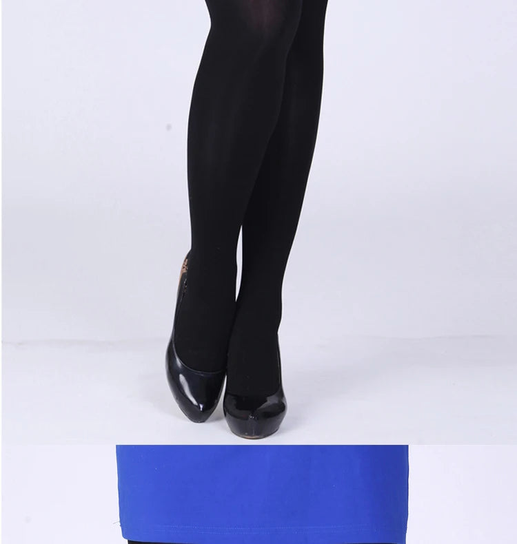 גרביון עבה נמתח במיוחד - 600 דנייר