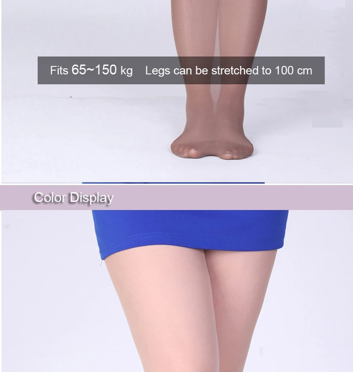 גרביון עבה נמתח במיוחד - 600 דנייר