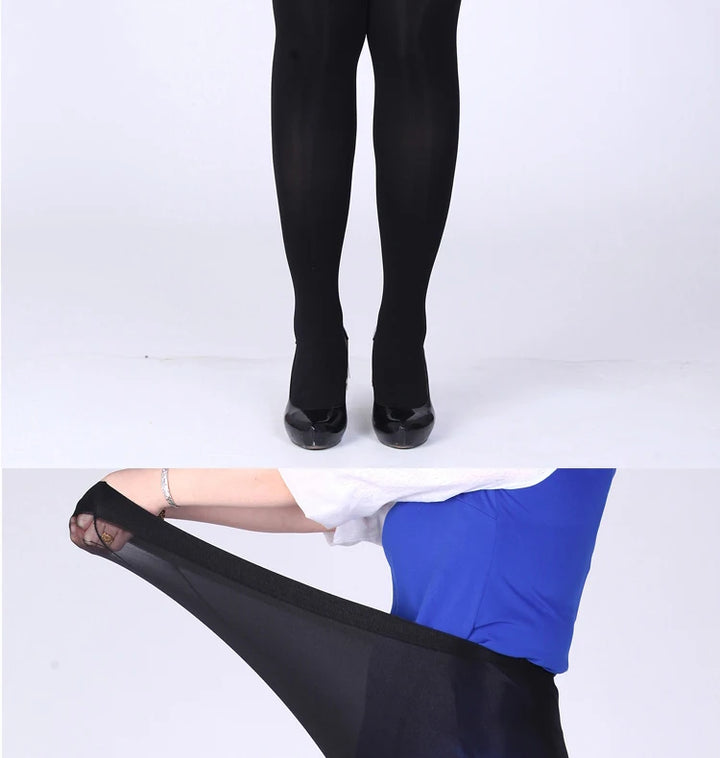 גרביון עבה נמתח במיוחד - 600 דנייר