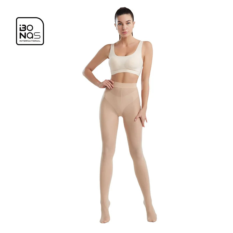 גרביון מחטב 40 דנייר עמיד בקרעים, מונע החלקה