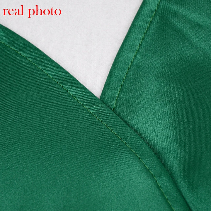 שמלת מיני סאטן - אורורה