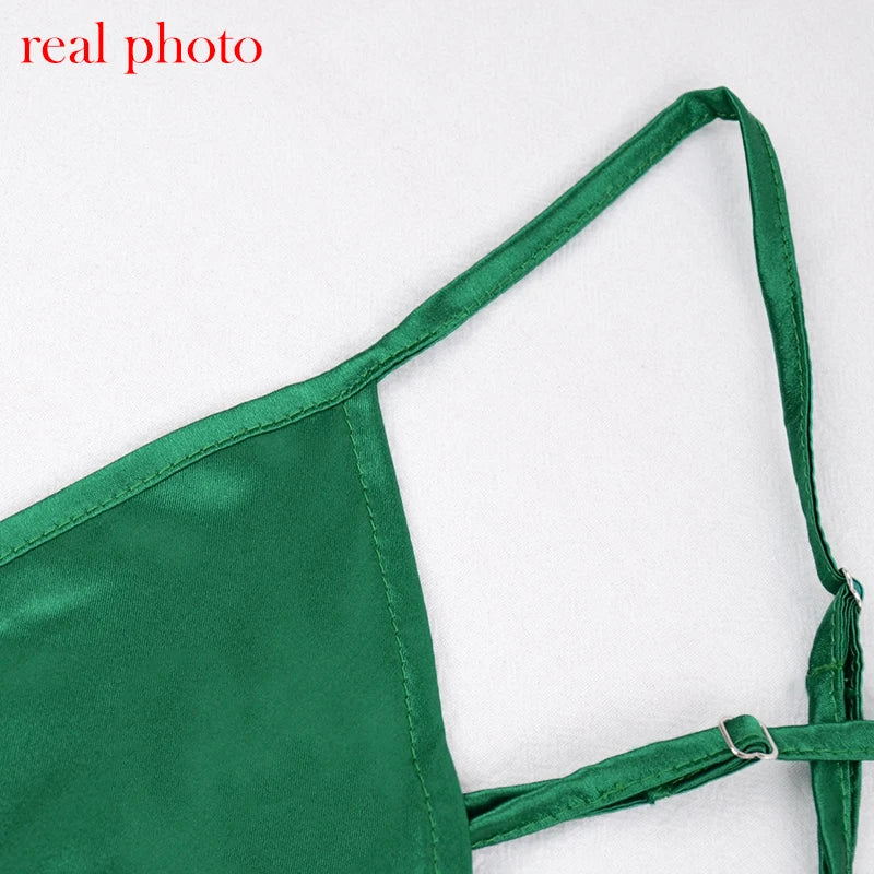 שמלת מיני סאטן - אורורה