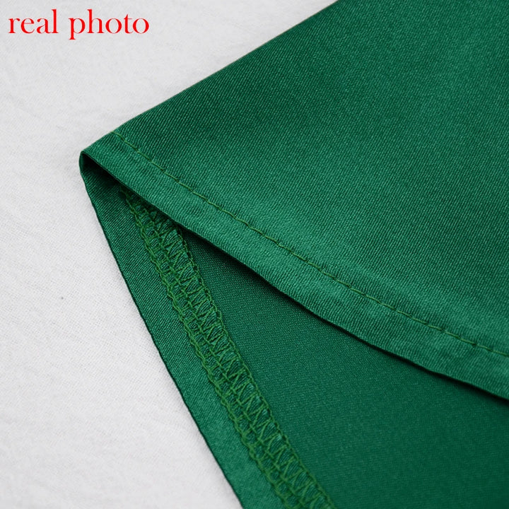 שמלת מיני סאטן - אורורה