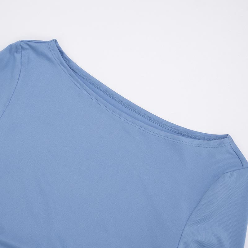 שמלת מיני בעיצוב כיווצים - נינה