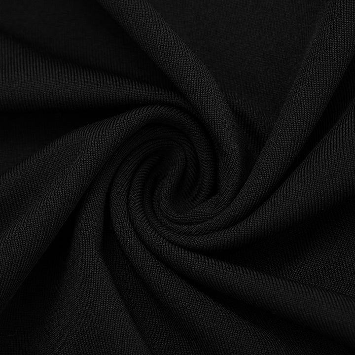 שמלת מיני בעיצוב קיפולי סאטן - שרין