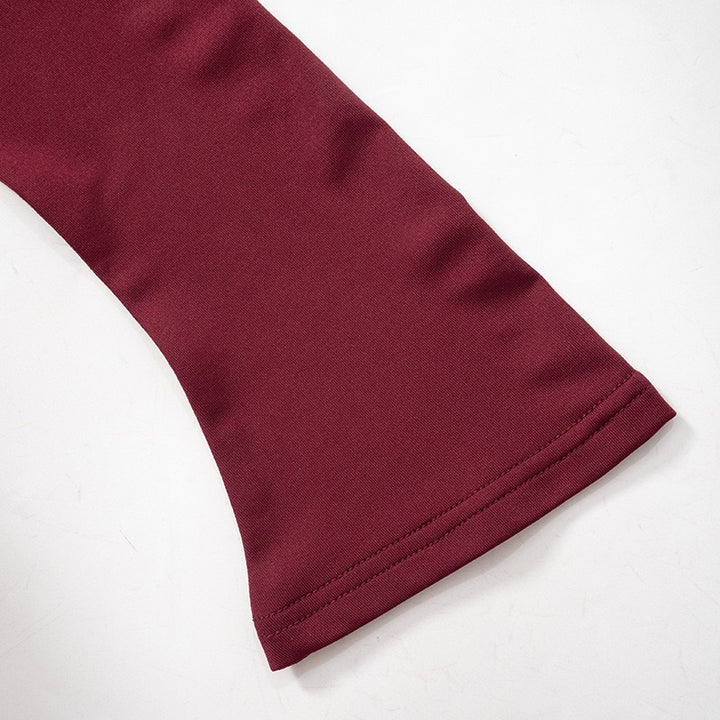 שמלת מיני בעיצוב קיפולים כתפיים חשופות - שיילה