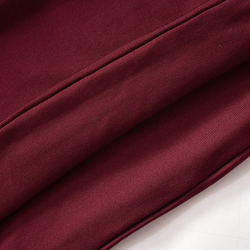 שמלת מיני בעיצוב קיפולים כתפיים חשופות - שיילה