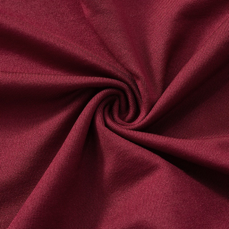 שמלת מיני בעיצוב קיפולים כתפיים חשופות - שיילה