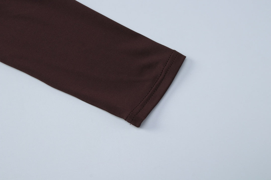 שמלת מקסי בעיצוב קיפולים - נהורה