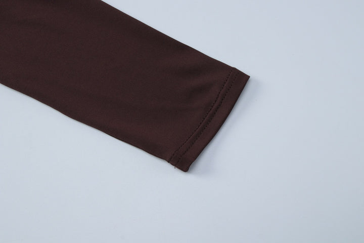 שמלת מקסי בעיצוב קיפולים - נהורה