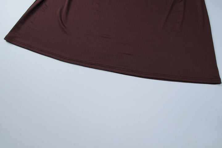 שמלת מקסי בעיצוב קיפולים - נהורה