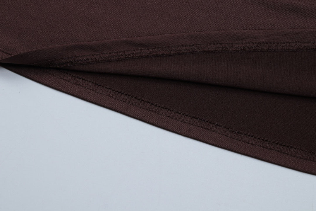 שמלת מקסי בעיצוב קיפולים - נהורה