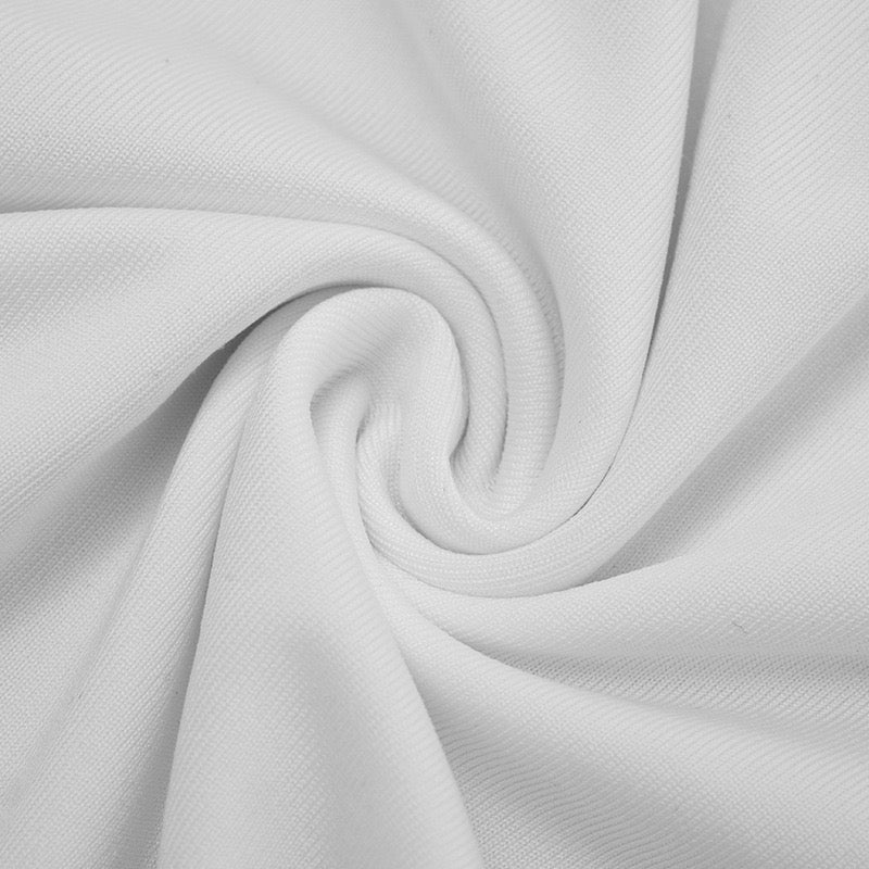 שמלת מיני בעיצוב קיפולים וקרוס - קרסטי