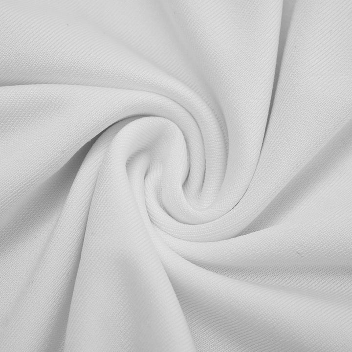 שמלת מיני בעיצוב קיפולים וקרוס - קרסטי