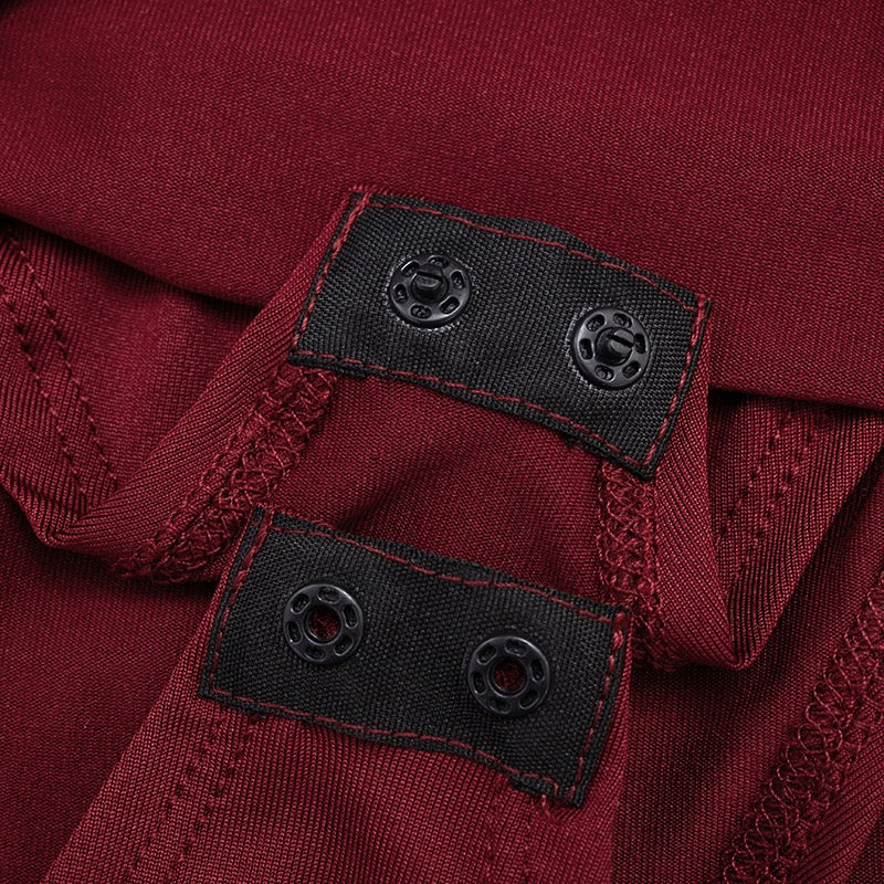 שמלת מיני בעיצוב בגד גוף וקיפולים כתפיים חשופות - רוקי