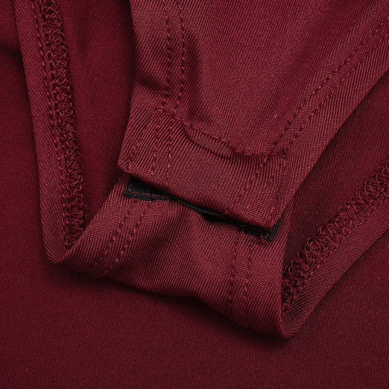 שמלת מיני בעיצוב בגד גוף וקיפולים כתפיים חשופות - רוקי