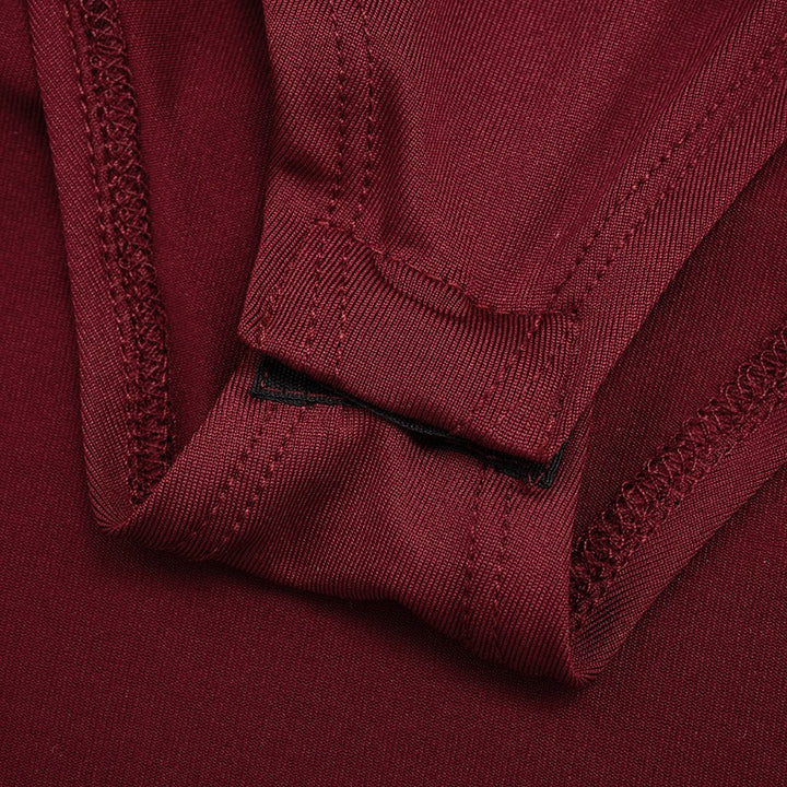 שמלת מיני בעיצוב בגד גוף וקיפולים כתפיים חשופות - רוקי