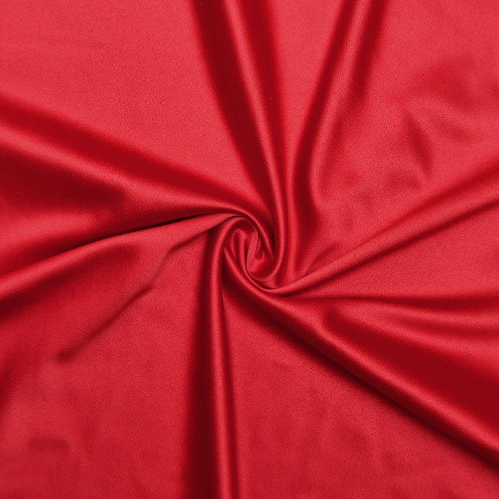 שמלת מקסי בעיצוב קיפולי סאטן ומחוך - Tamara