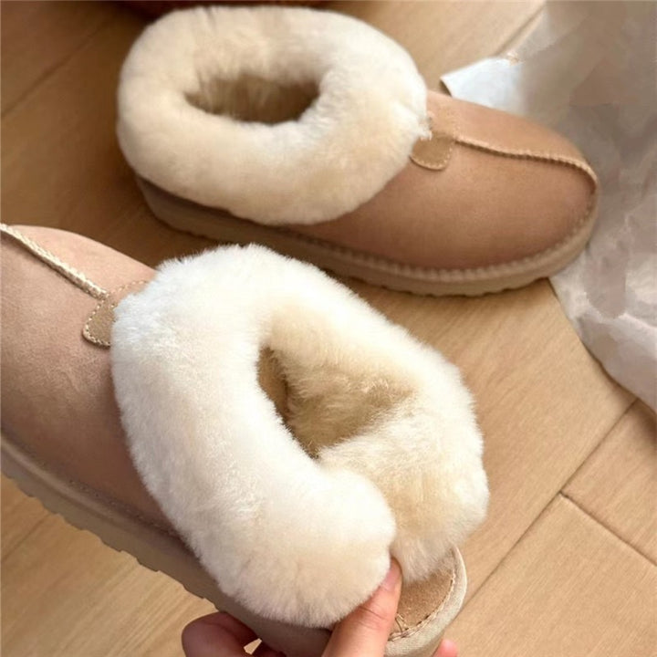 נעלי בית פרוותיות באיכות גבוהה שטוח / פלטפורמה