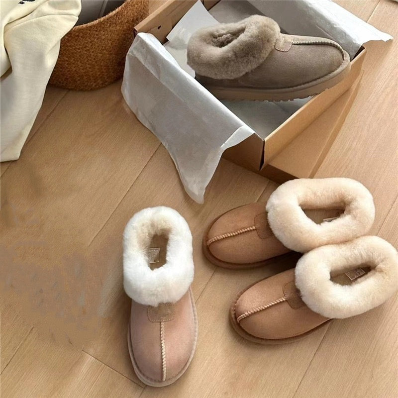 נעלי בית פרוותיות באיכות גבוהה שטוח / פלטפורמה