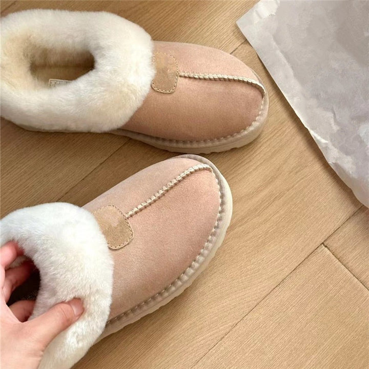 נעלי בית פרוותיות באיכות גבוהה שטוח / פלטפורמה