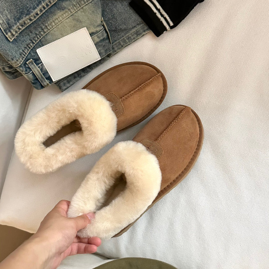 נעלי בית פרוותיות באיכות גבוהה שטוח / פלטפורמה