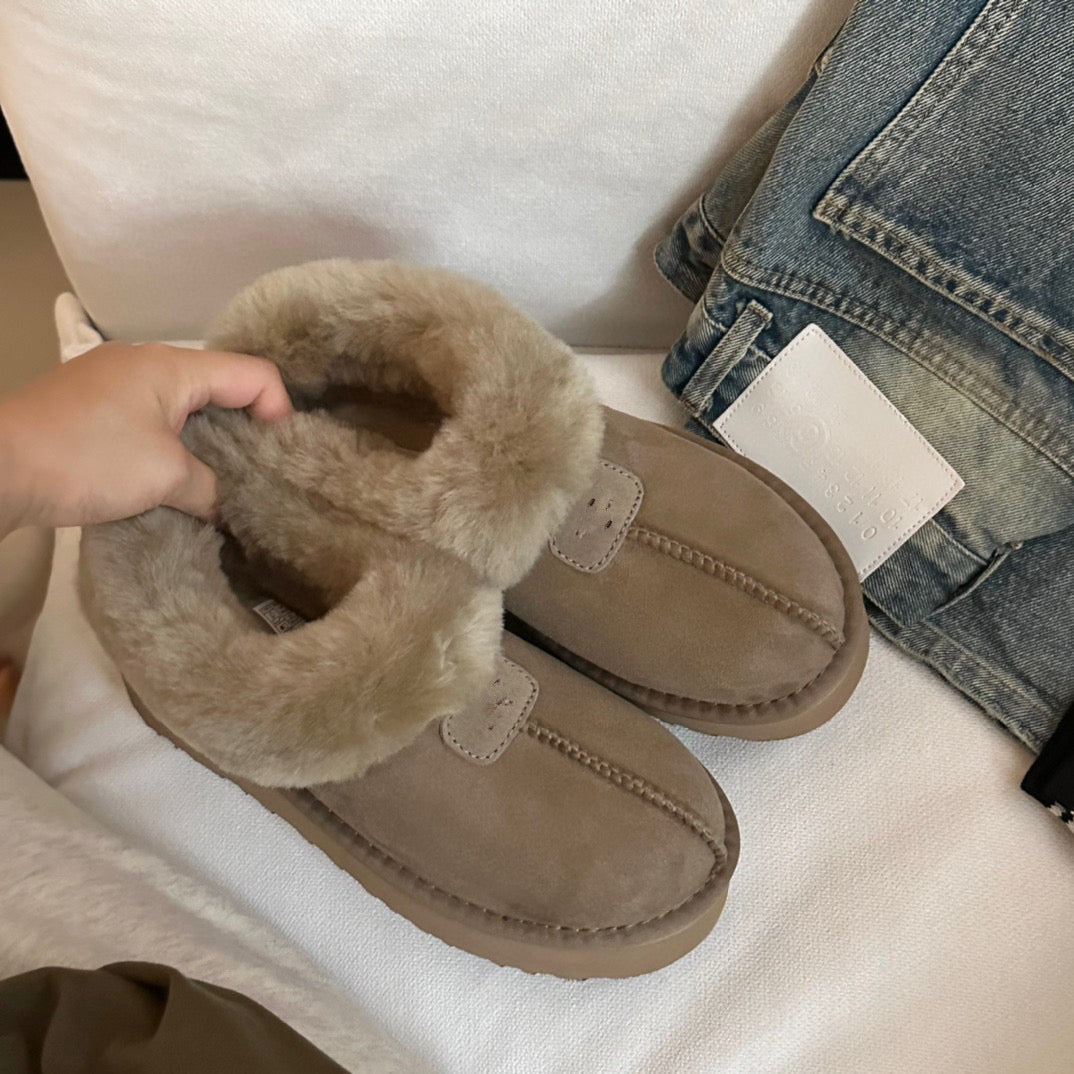 נעלי בית פרוותיות באיכות גבוהה שטוח / פלטפורמה